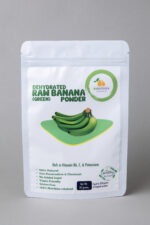 Dehydrated Raw Banana Powder (50 Grams)