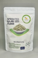 Sprouted Bajra (Pearl Millet) Flour (250 Grams)