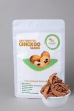 Dehydrated Chickoo Slices (50 Grams) - Image 3