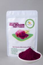 Dehydrated Red Dragon Fruit Powder (50 Grams) - Image 3
