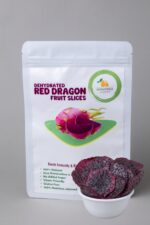 Dehydrated Red Dragon Fruit Slices (50 Grams) - Image 3