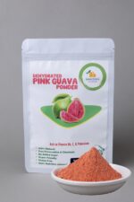 Dehydrated Pink Guava Powder (50 Grams) - Image 3