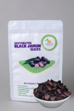 Dehydrated Black Jamun Slices (50 Grams) - Image 3