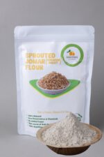 Sprouted Jowar (Sorghum) Flour (250 grams) - Image 3
