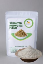 Sprouted Moong (Green Gram) Flour (250 grams) - Image 3