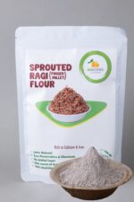 Sprouted Ragi (Finger Millet) Flour (250 Grams) - Image 3