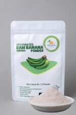 Dehydrated Raw Banana Powder (50 Grams) - Image 3