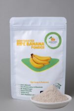 Dehydrated Ripe Banana Powder (50 Grams) - Image 3