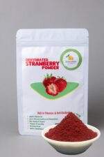 Dehydrated Strawberry Powder (50 Grams) - Image 3