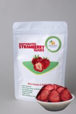 Dehydrated Strawberry Slices (50 Grams) - Image 3