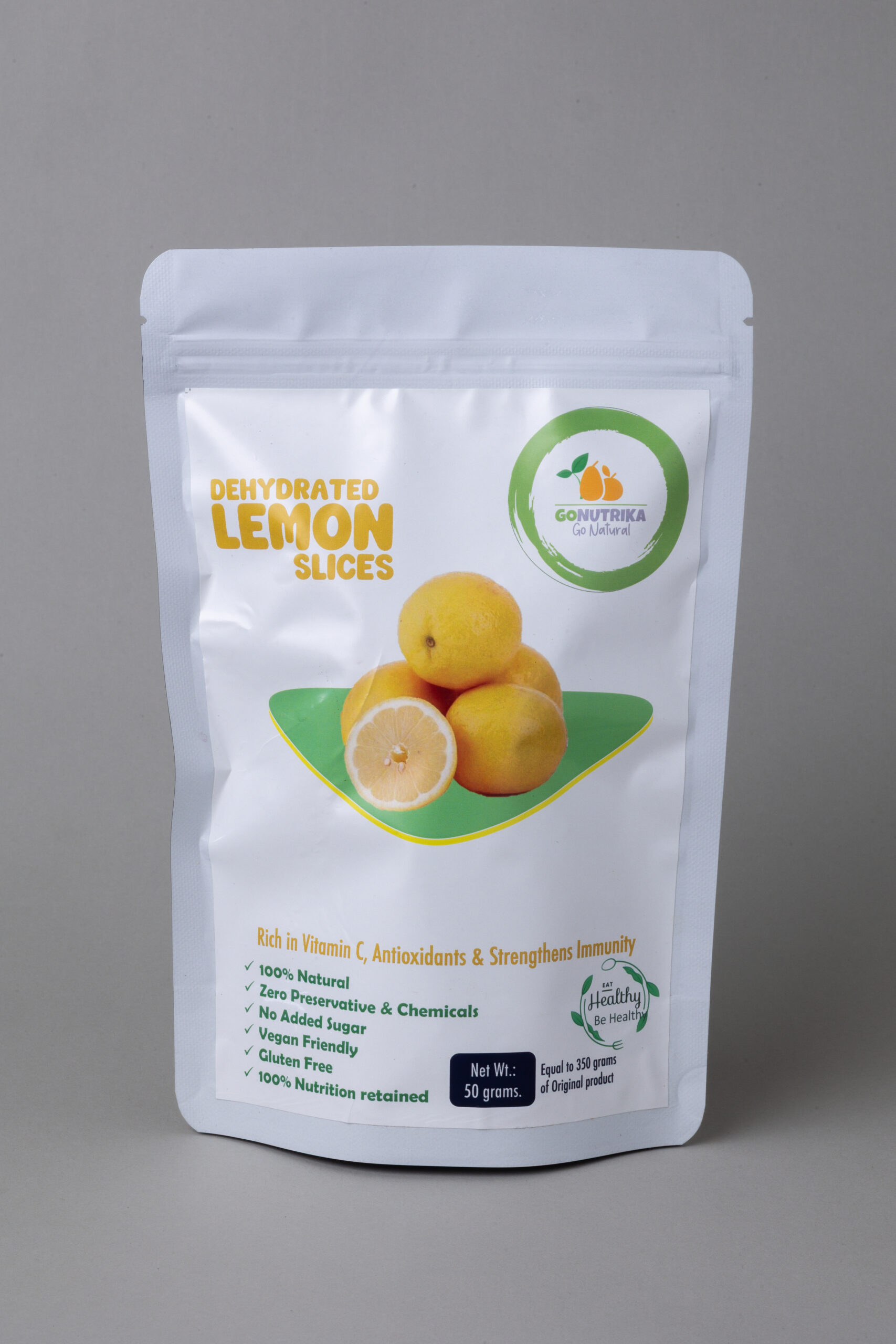 TWP_5135 Dehydrated Lemon Slices (50 grams) - Image 1