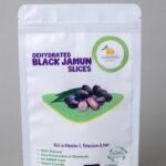 Dehydrated Black Jamun Slices (50 Grams)