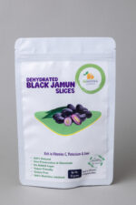 Dehydrated Black Jamun Slices (50 Grams)