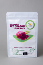Dehydrated Red Dragon Fruit Slices (50 Grams)