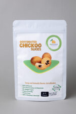 Dehydrated Chickoo Slices (50 Grams)