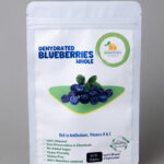 Dehydrated Blueberries Whole (50 Grams)