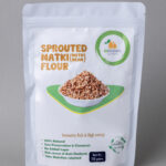 Sprouted Matki (Moth Beans) Flour (250 grams)