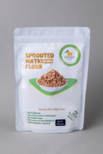 Sprouted Matki (Moth Beans) Flour (250 grams)