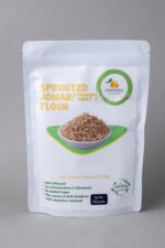 Sprouted Jowar (Sorghum) Flour (250 grams)