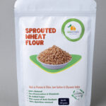 Sprouted Gehun (Wheat) Flour (250 grams)