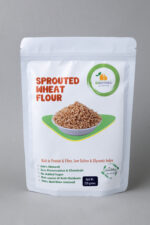 Sprouted Gehun (Wheat) Flour (250 grams)