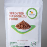 Sprouted Masoor (Brown Lentil) Flour (250 grams)