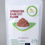 Sprouted Ragi (Finger Millet) Flour (250 Grams)