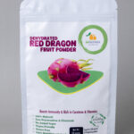 Dehydrated Red Dragon Fruit Powder (50 Grams)