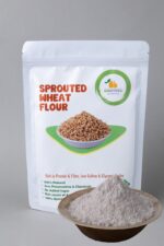Sprouted Gehun (Wheat) Flour (250 grams) - Image 3