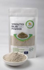 Sprouted Bajra (Pearl Millet) Flour (250 Grams) - Image 3