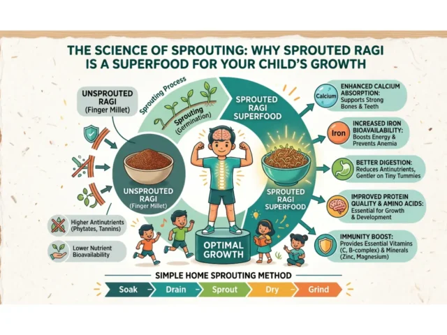 Sprouted Ragi for Kids: Benefits, Nutrition & Why It’s a Super food | GoNutrika