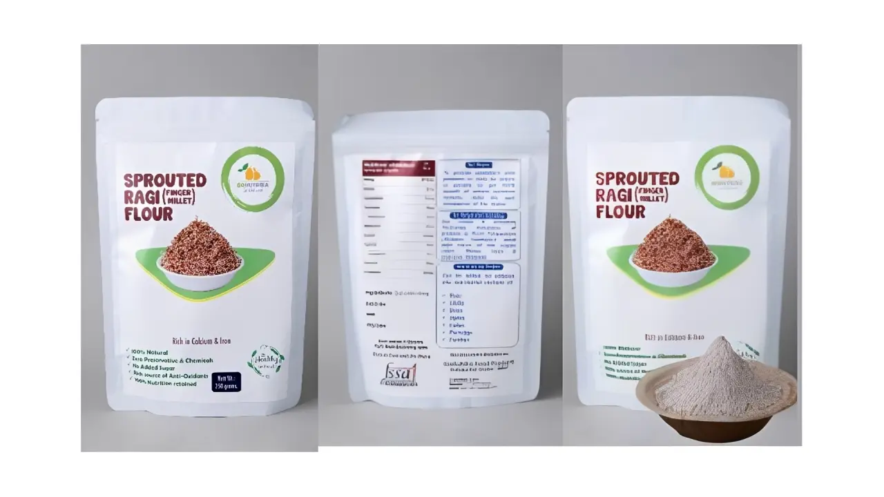 Sprouted Ragi