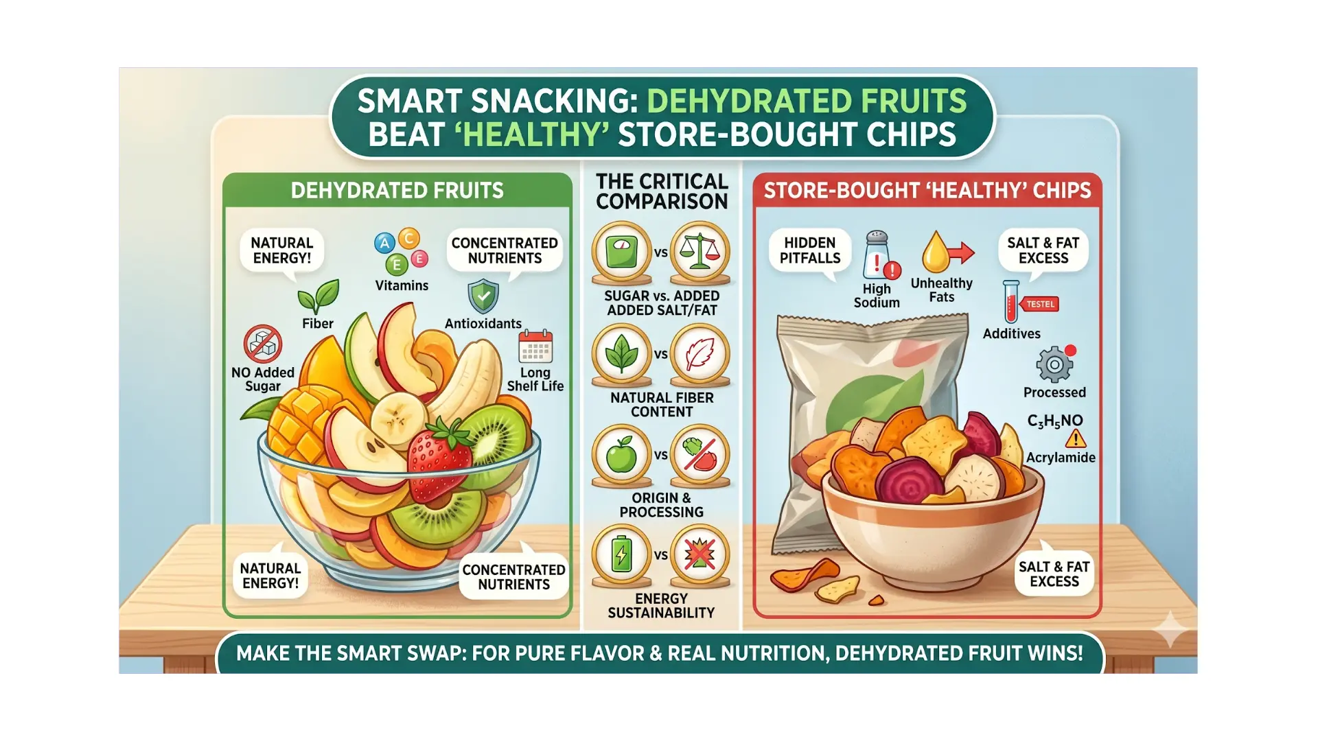 Dehydrated Fruits