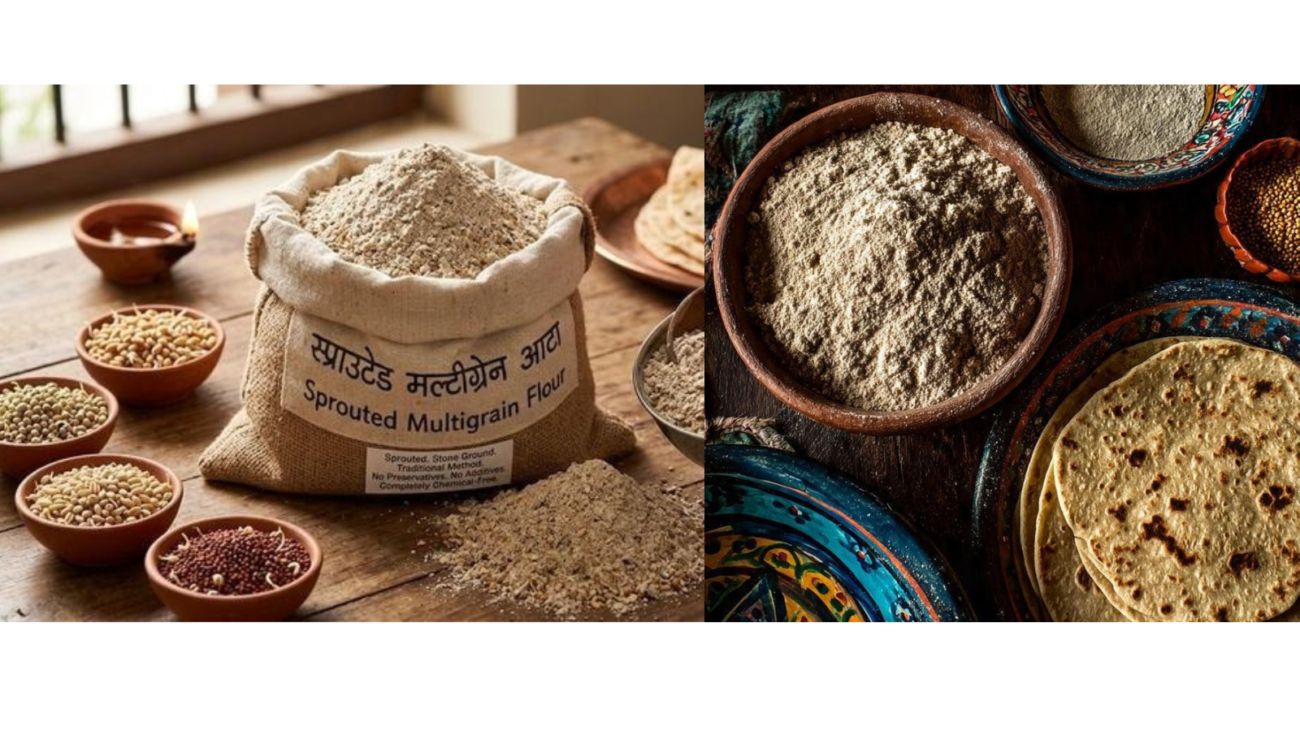 Why Sprouted Flours Are Becoming a Healthy Choice for Indian Kitchens?
