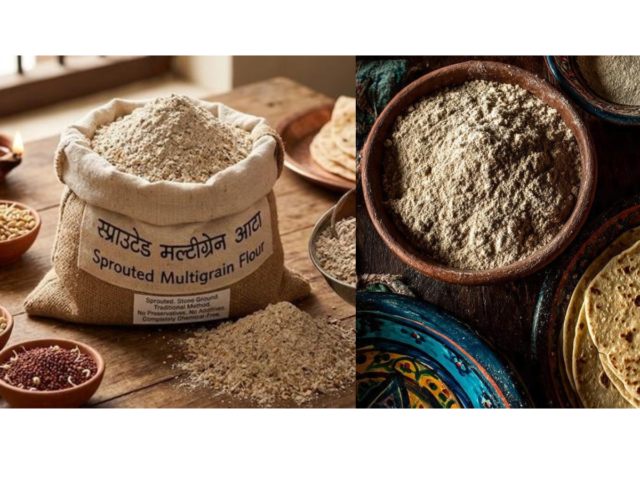 Why Sprouted Flours Are Becoming a Healthy Choice for Indian Kitchens?