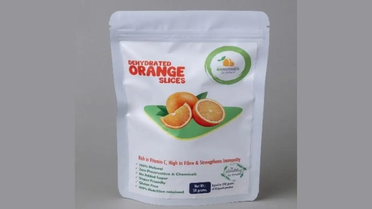 Dehydrated Orange Slices